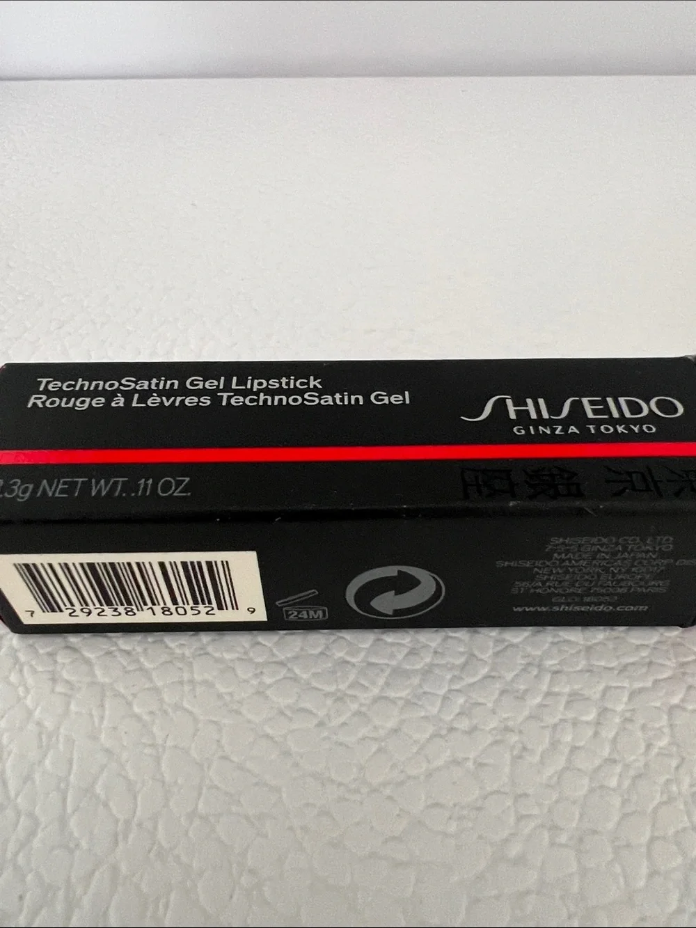 Shiseido TechnoSatin Gel Lipstick in 407 Pulsar Pink